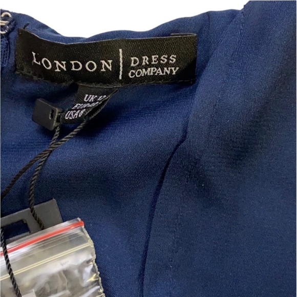 London Beaded Dress - Picture 5 of 5